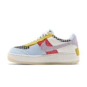 Nike women’s Air Force 1 Shadow ‘patchwork’ size 9.5